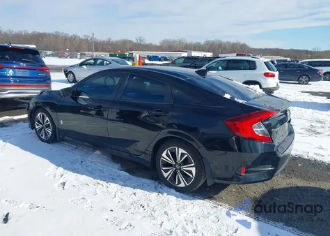 2017 Honda Civic Ex-T from USA, damaged, VIN 19XFC1F3XHE201223